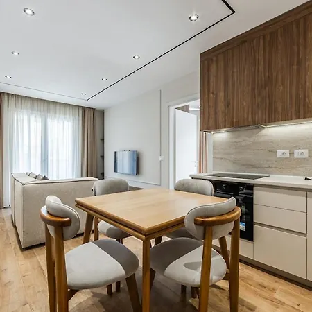公寓 Metropolitan Living 1br Balcony By Pikhost