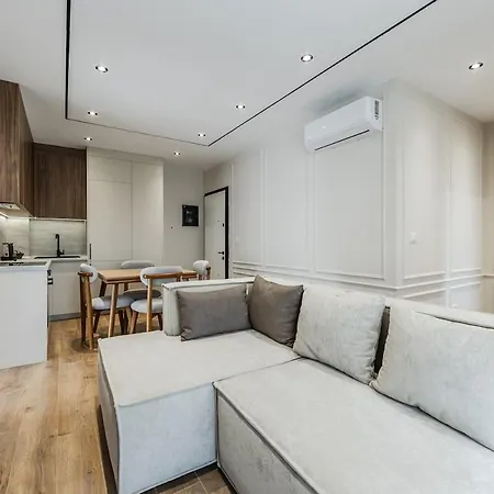 Metropolitan Living 1br Balcony By Pikhost 公寓 地拉那